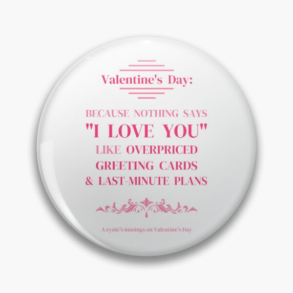 Item preview, Love You | Anti-Valentine's designed and sold by ObsidianDaz.