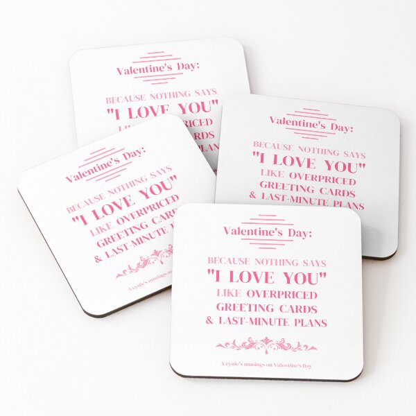 Item preview, Love You | Anti-Valentine's designed and sold by ObsidianDaz.