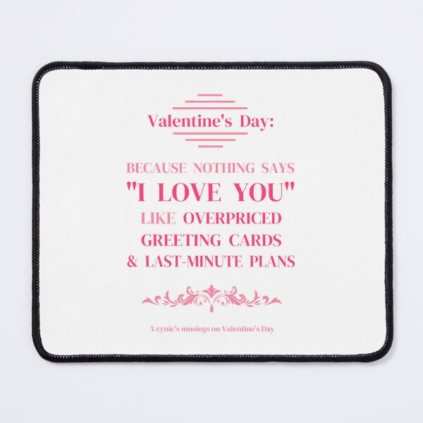 Item preview, Love You | Anti-Valentine's designed and sold by ObsidianDaz.