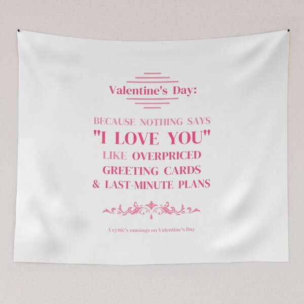 Item preview, Love You | Anti-Valentine's designed and sold by ObsidianDaz.