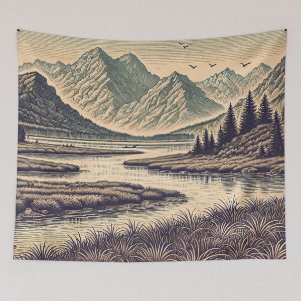 Item preview, Mountains designed and sold by RaF71PrO.