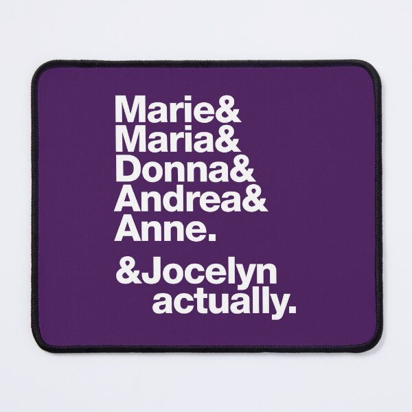 Item preview, Nobel Women — UPDATED for 2023!! Marie&Maria&Donna&Andrea&Anne.&Jocelyn, actually. designed and sold by Top Quark Design.