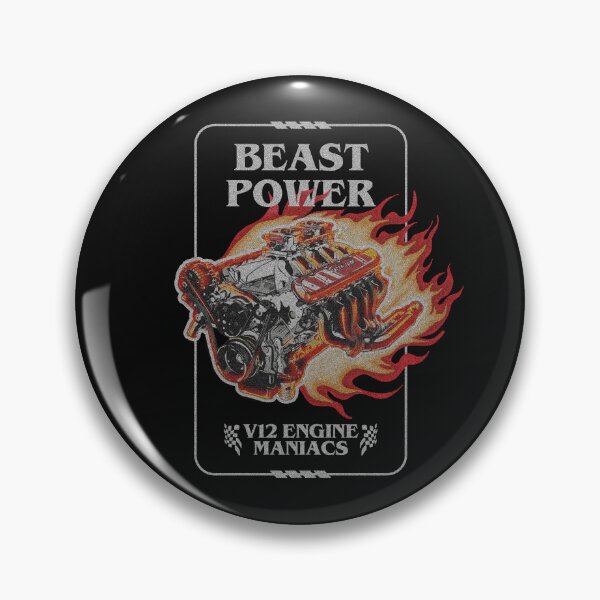 Item preview, V12 BEAST POWER ENGINE designed and sold by Etern.