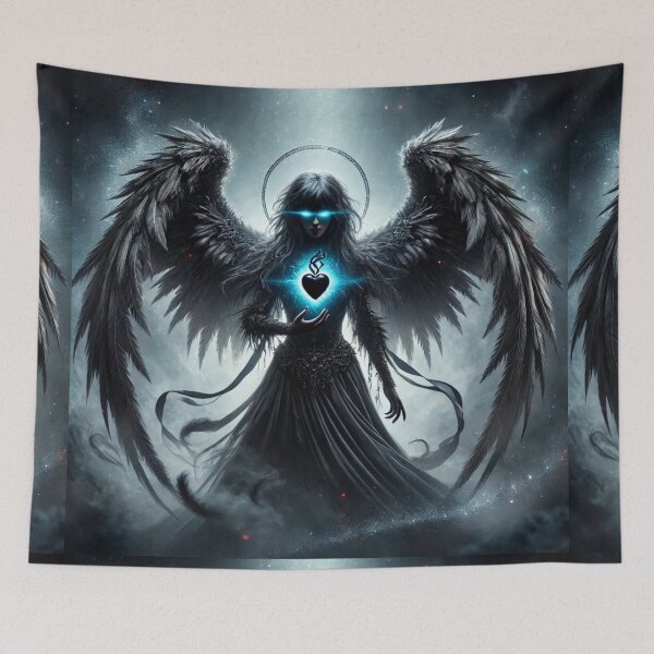 Item preview, The Dark Angel of Light – A Mystical Balance designed and sold by Meta2Physical.