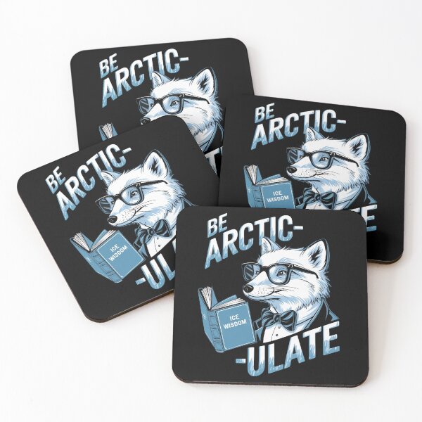 Item preview, Be Arctic-ulate designed and sold by MagicWander.