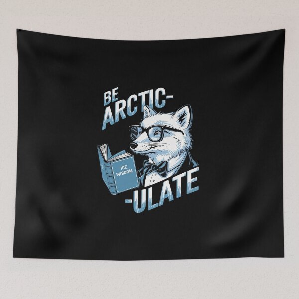 Item preview, Be Arctic-ulate designed and sold by MagicWander.
