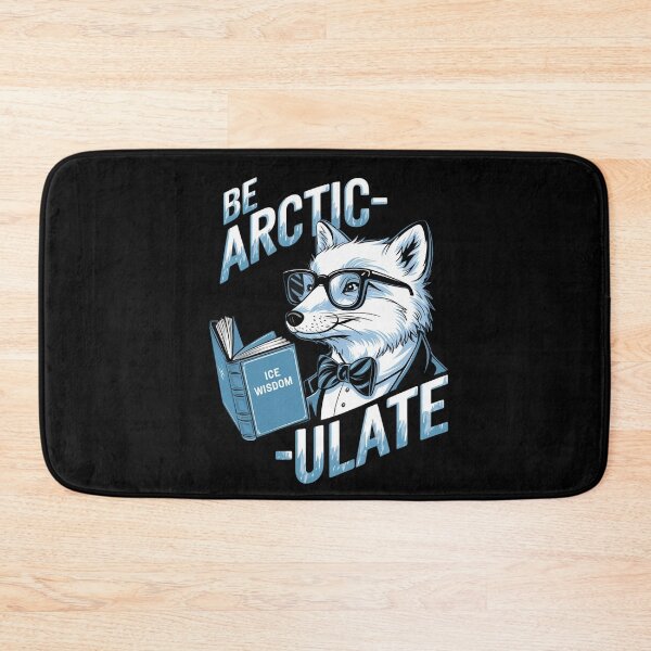 Item preview, Be Arctic-ulate designed and sold by MagicWander.