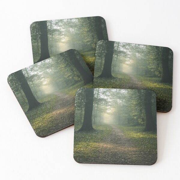 Item preview, Whispers of Mist and Sunlit Giants Icon designed and sold by PanoramaPrints.