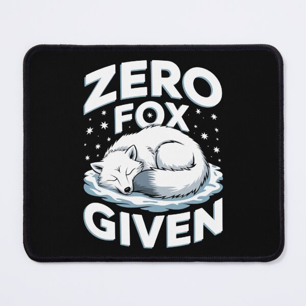 Item preview, Zero Fox Given designed and sold by MagicWander.