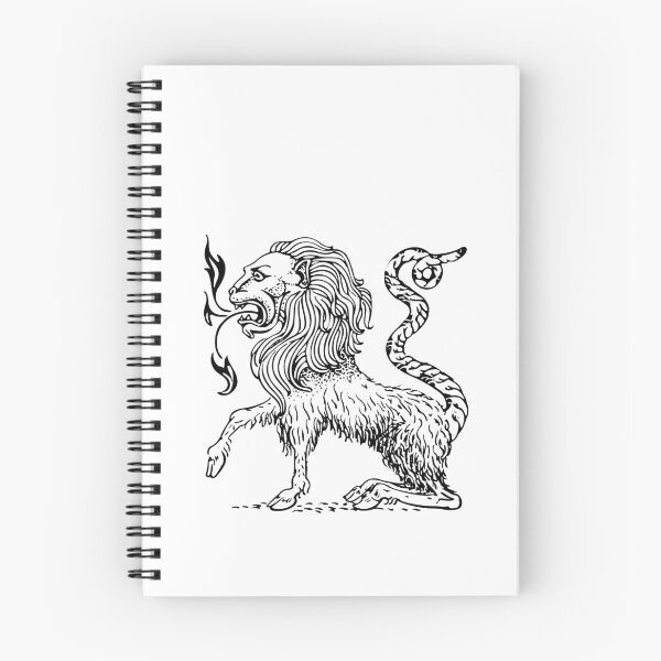 Item preview, Arte de Leo de la mitología designed and sold by LineArtForYou.