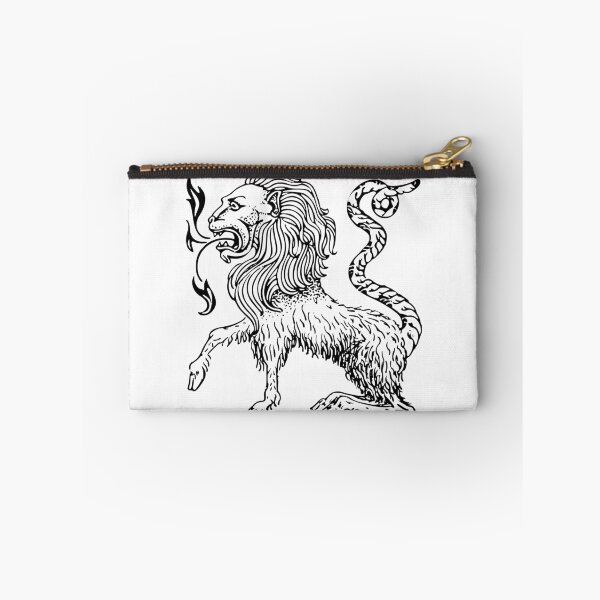 Item preview, Mythology Leo Art designed and sold by LineArtForYou.