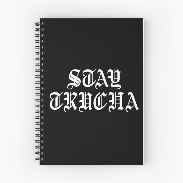 Item preview, Estancia Trucha estampado blanco designed and sold by MFCrittenden.