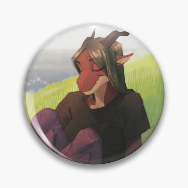 Item preview, Touch Grass - Anthro Dragoness Illustration designed and sold by Beep-Art.