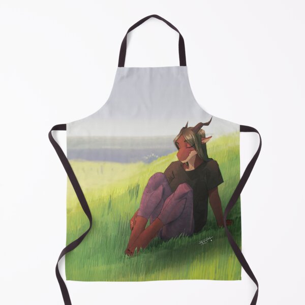 Item preview, Touch Grass - Anthro Dragoness Illustration designed and sold by Beep-Art.