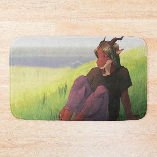 Item preview, Touch Grass - Anthro Dragoness Illustration designed and sold by Beep-Art.