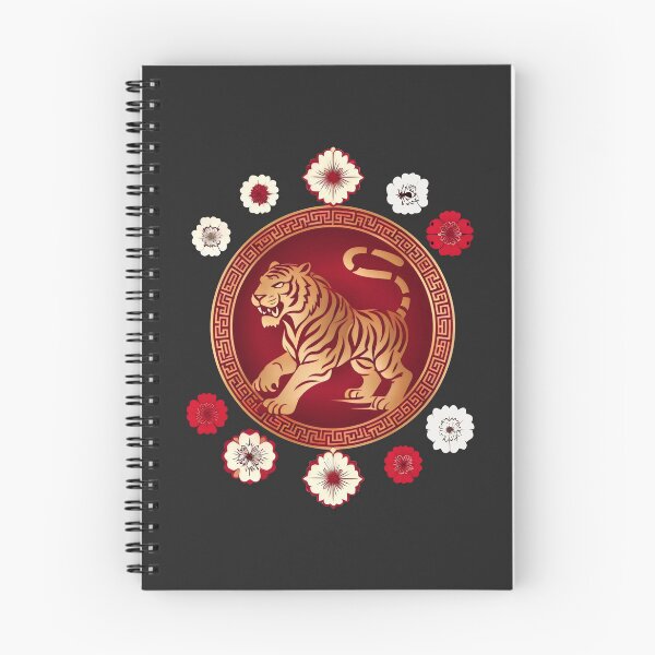 Item preview, Golden Tiger Blessings For Tet Celebration designed and sold by SplashTastic.