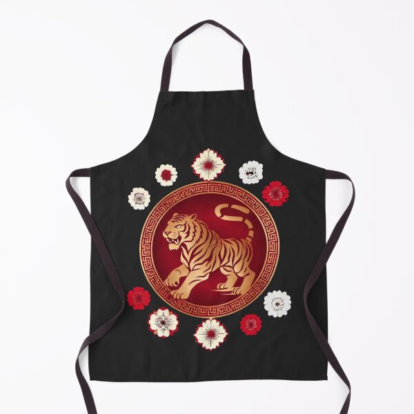 Item preview, Golden Tiger Blessings For Tet Celebration designed and sold by SplashTastic.
