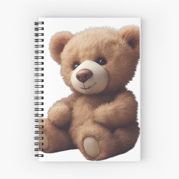 Item preview, Teddy Bear looking to side Gretel Hein Moss designed and sold by Gretel Moss.
