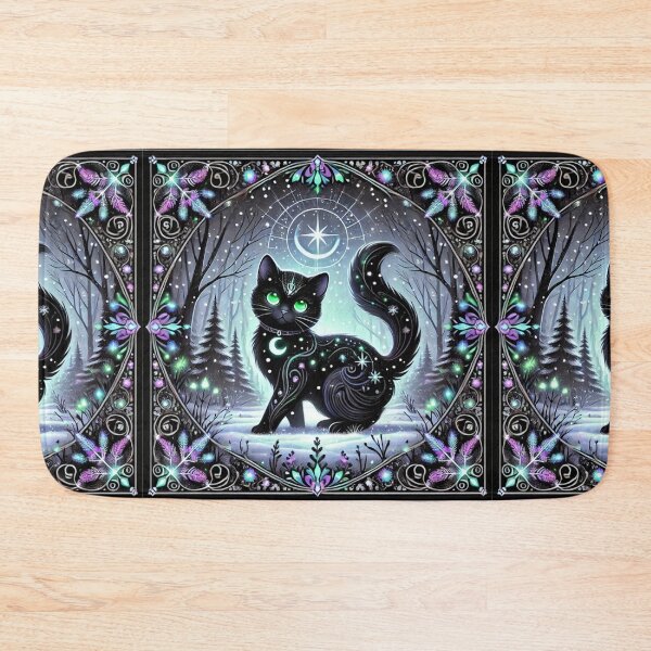 Item preview, Nyx as a Kitten – Young Guardian of the Winter Moon designed and sold by Meta2Physical.