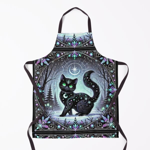 Item preview, Nyx as a Kitten – Young Guardian of the Winter Moon designed and sold by Meta2Physical.