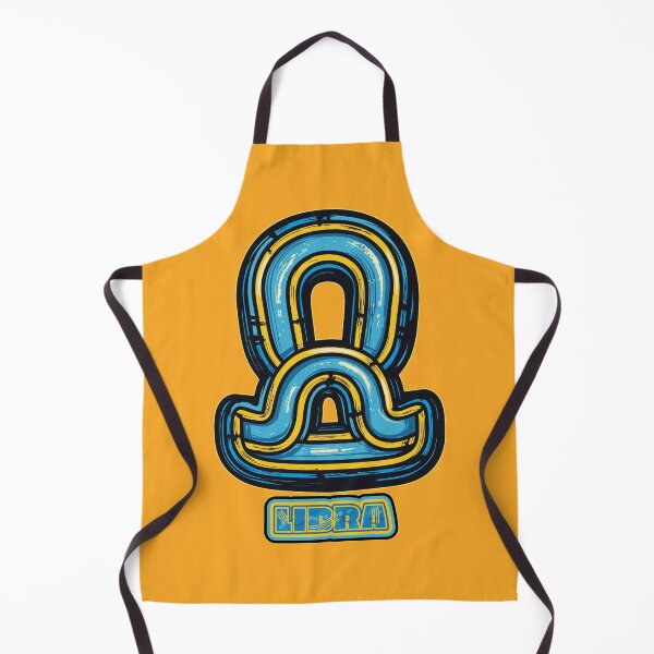Item preview, Libra Pop-Art Zodiac Symbol designed and sold by Green-Grin.