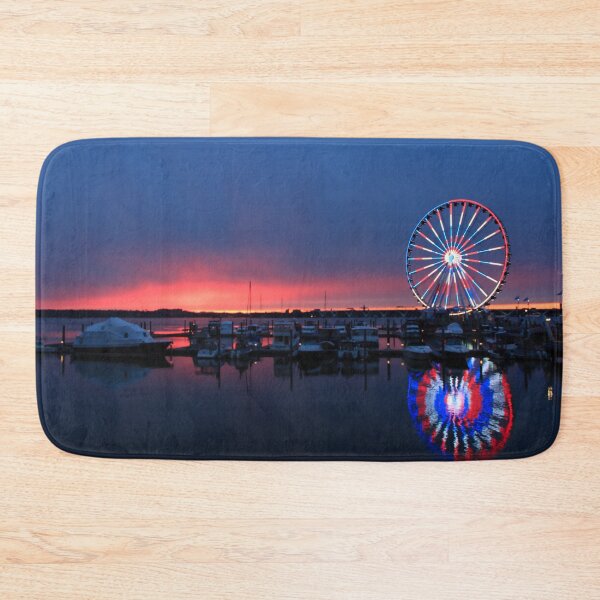 Item preview, Sunset  at National Harbor, Maryland designed and sold by RoseC.