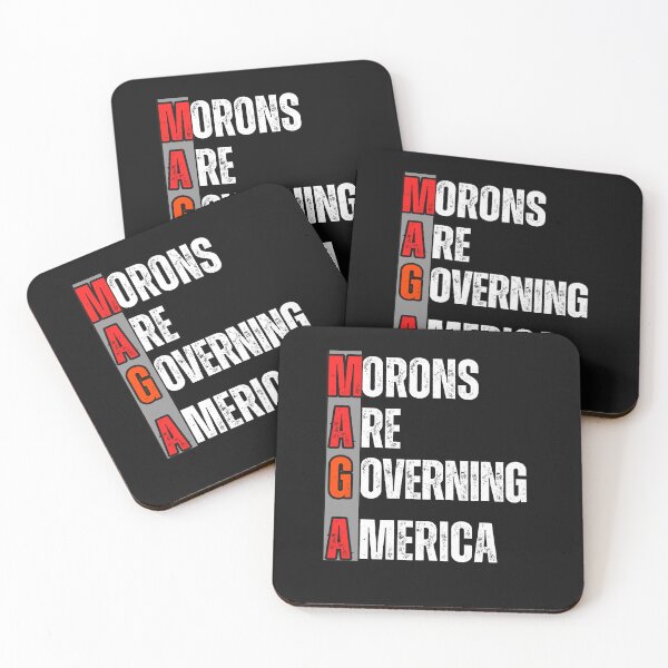 Item preview, MAGA Morons  are Governing America designed and sold by LLdreams.