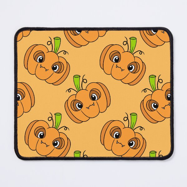 Item preview, Spooky Cute Pumpkin Patterns | Adorable Halloween & Fall Designs designed and sold by DigitalGemShop.
