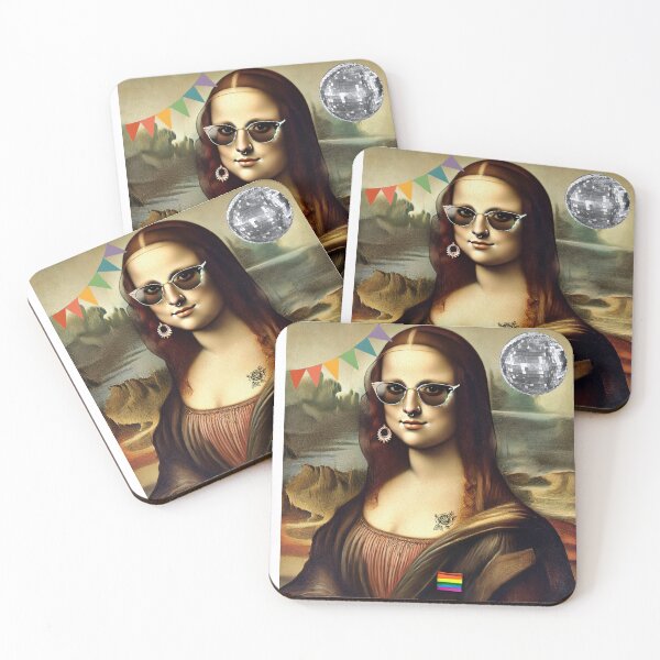 Item preview, Mona Lisa Pride designed and sold by GrahamBaxter.