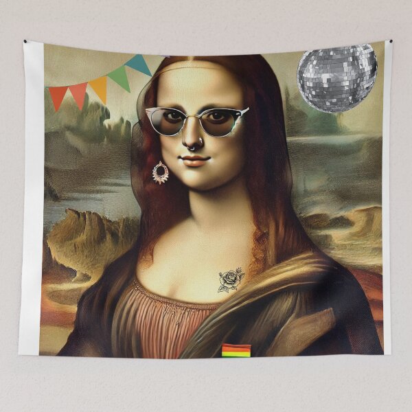 Item preview, Mona Lisa Pride designed and sold by GrahamBaxter.