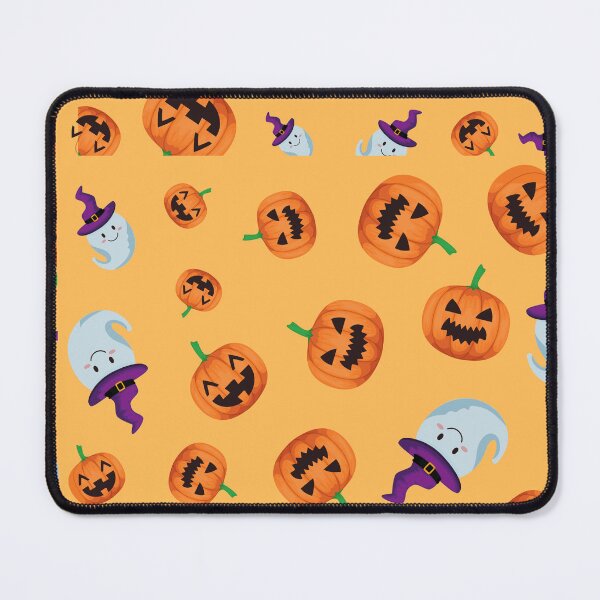 Item preview, Playful Pumpkin Faces Patterns | Fun & Festive Halloween & Fall Designs designed and sold by DigitalGemShop.