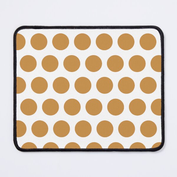 Item preview, Light Brown Polka Dots. designed and sold by IftinDesigns.