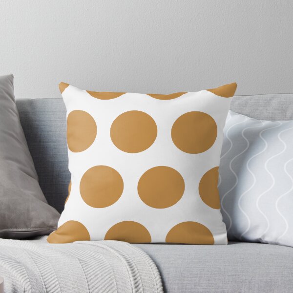 Item preview, Light Brown Polka Dots. designed and sold by IftinDesigns.