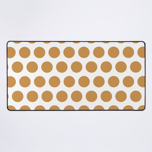 Item preview, Light Brown Polka Dots. designed and sold by IftinDesigns.