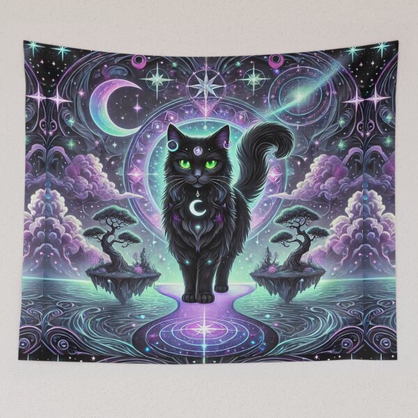 Item preview, Nyx & the Enchanted Mystical Mythical Floating Islands Realm designed and sold by Meta2Physical.