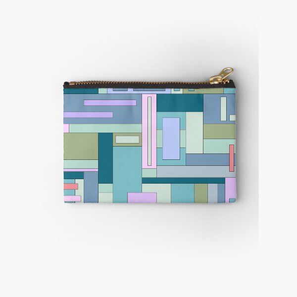 Item preview, Modern Rectangle Geometry Stack Pattern Design designed and sold by Studio of Shapes and Spectrum.