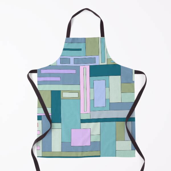 Item preview, Modern Rectangle Geometry Stack Pattern Design designed and sold by Studio of Shapes and Spectrum.