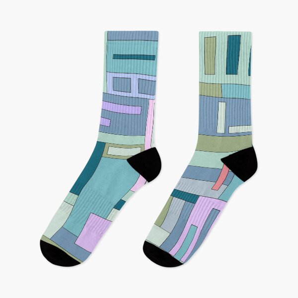 Item preview, Modern Rectangle Geometry Stack Pattern Design designed and sold by Studio of Shapes and Spectrum.