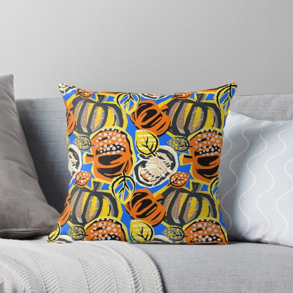 Item preview, Whimsical Pumpkin Patch Patterns | Fun & Festive Fall Designs designed and sold by DigitalGemShop.