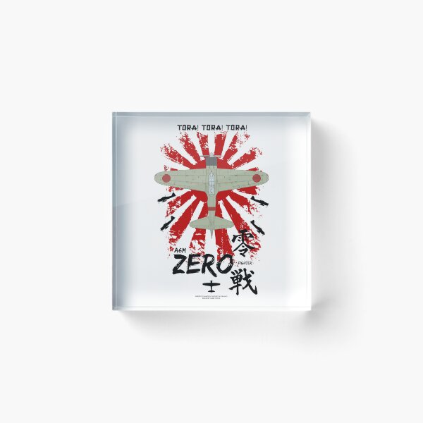 Artikelvorschau, Mitsubishi A6M Zero „Tora Tora Tora“ entworfen und verkauft von Shelf-Force.
