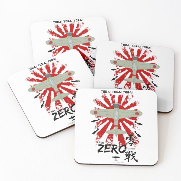 Item preview, Mitsubishi A6M Zero "Tora Tora Tora" designed and sold by Shelf-Force.
