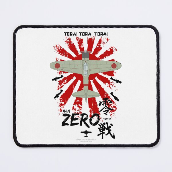 Item preview, Mitsubishi A6M Zero "Tora Tora Tora" designed and sold by Shelf-Force.