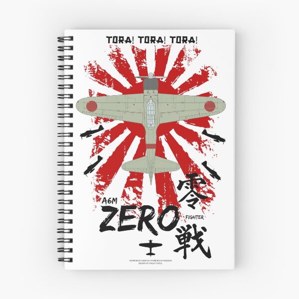 Artikelvorschau, Mitsubishi A6M Zero „Tora Tora Tora“ entworfen und verkauft von Shelf-Force.