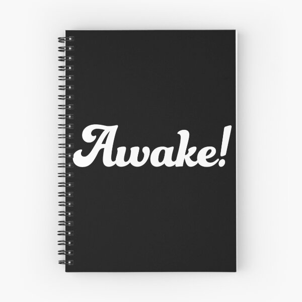 Item preview, AWAKE (white) designed and sold by UtopicSlaps.