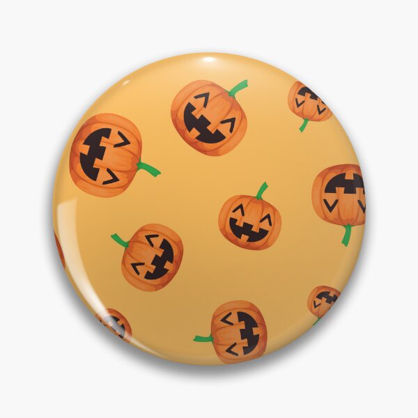 Item preview, Playful Pumpkin Faces Patterns | Fun & Festive Halloween & Fall Designs designed and sold by DigitalGemShop.