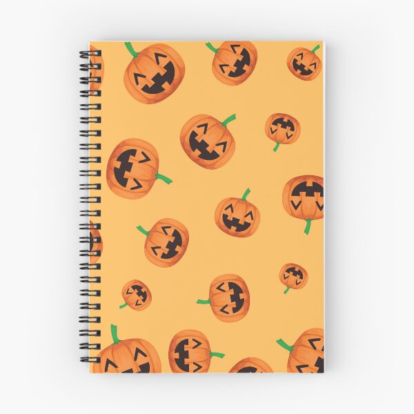 Item preview, Playful Pumpkin Faces Patterns | Fun & Festive Halloween & Fall Designs designed and sold by DigitalGemShop.