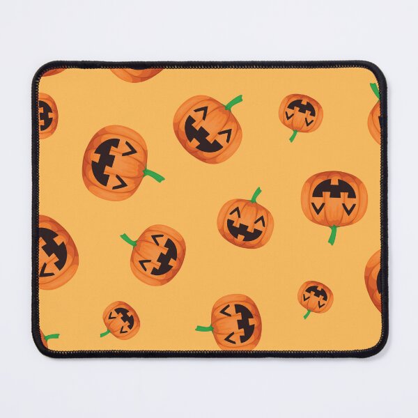 Item preview, Playful Pumpkin Faces Patterns | Fun & Festive Halloween & Fall Designs designed and sold by DigitalGemShop.
