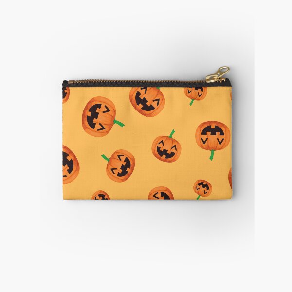 Item preview, Playful Pumpkin Faces Patterns | Fun & Festive Halloween & Fall Designs designed and sold by DigitalGemShop.