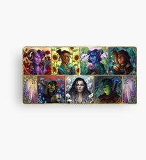 The Mighty Nein Canvas Print
