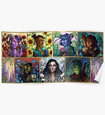 The Mighty Nein Poster